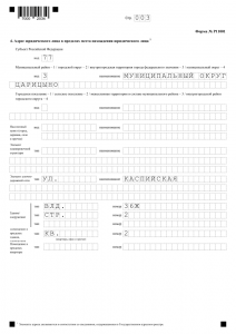 образец заполнения формы Р11001 для ООО с одним учредителем, страница 3